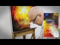 A Sample Video Lesson of Palette Knife oil painting by Leonid Afremov