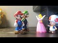 Mario Brothers VS Bowser (Stop Motion)