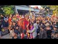 DORR..TEMBAKAN PERINGATAN DIKELUARKAN❗️BARONGAN JARANAN NEW PANJALU PUTRO Live Nglumbang Kediri