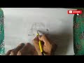taxi drawing pencil | simple drawing