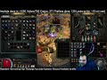 [PoE 3.23] Crafting #1 Elemental Mirror Bow in Affliction (Tornado Shot and Lightning Arrow)