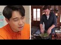 Pro Chef Reacts... To Vincenzo's Plate REACTING to Gordon Ramsay's Carbonara