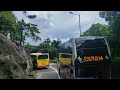 Hongkong bus ride \\ Tai Tam reservoir road, hongkong