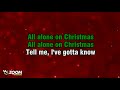 Darlene Love - All Alone On Christmas - Karaoke Version from Zoom Karaoke (from 'Home Alone')