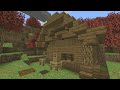 Minecraft Autumn House Tutorial