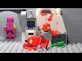 The Creature From The Crash - Lego Classic Space Stop Motion Animation - *Contains Flashing Images*