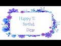 Happy 13th Birthday || 13th Birthday Wishes