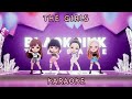 BLACKPINK - THE GIRLS [BPTG OST] Karaoke
