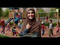 AI Nasheed | Official 4K Video | Huda sisters | Hasbi Rabbi | Tere Sadqe Me Aqa | Aljilani Studio