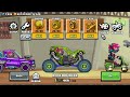 Hill Climb Racing 2 – 46441 points in HOP, SKIP AND CRUNCH Team Event