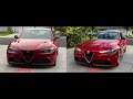 Scudetto Swap  - Alfa Romeo Giulia Quadrifoglio