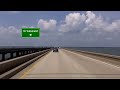 The World's Longest Overwater Bridge (the Lake Pontchartrain Causeway)