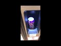 Soda can bursts open inside a vending machine