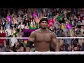 WWE 2K16: ECW - Elijah Burke Entrance (Arena Effects)