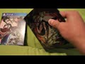 Bayonetta & Vanquish 10th Anniversary Bundle Launch Edition (Steelbook) - PS4 Unboxing