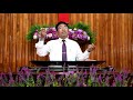 Dr. Nitoshe Zhimo, Pastor - EDSBAPB -Sunday Sermon | 9th August 2020 |