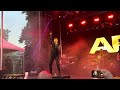 AFI Girl’s Not Grey LIVE Bumbershoot 2023 Seattle 4K