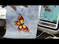 Coloring Book Embroidery Tutorial using the Dream Machine 2!