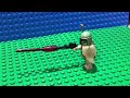 Lego stop-motion gun test