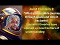 Joint Einstein --Joint a Journey through Space and Time. @peaceful-mind0897 #SpaceTimeJourney #fyp
