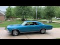 1966 Chevy Chevelle SS - For sale at www.bluelineclassics.com
