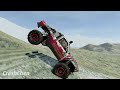 Suspention and stress testing cars - BeamNg Drive | CrashChen