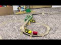 Trackmaster Arry and Bert Test Run