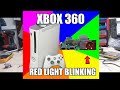 How to Fix's Xbox 360 Blinking Red Light