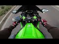 Kawasaki ZX10R Spring Time Cruise