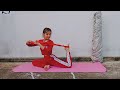 How to do PIGEON POSE/Eka Pada Rajakapotasana for BEGINNERS (हिंदी में) • Yoga for Flexibility