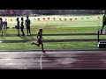 Angela Mayer 1500 meters - 7/13/2017