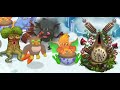 What does Cold Island sound like Fast??? | My Singing Monsters (Friend Code in Description!)