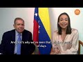 #2024WCA: Maria Corina Machado and Edmundo González on Venezuelan Elections