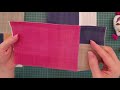 DIY Hanjihee Jogakbo 모시조각보 (Korean traditional patchwork) Instructions