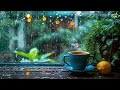 Luscious melody that relieves tension 🌧 ️ comfortable music, healing music, rain sound