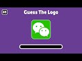 Guess the Logo in 3 Seconds | 200 Famous Logos | Logo Quiz 2024