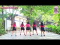 Mambo Balera Line Dance || Demo Astri & Happy Beauty LD Class