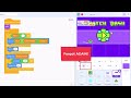 Blazing on Rails 🐱 Geometry Dash #8 | Scratch Tutorial