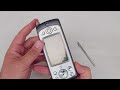 Motorola A920 Mobile phone menu browse, ringtones, games, wallpapers
