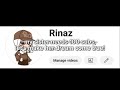 Sub to @Rinaz_ !