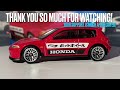 Hot Wheels ‘92 Honda Civic EG (RED) (D Case) Review And Showcase! “Another car for JDM fans!”