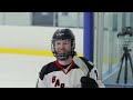 WE DRILLED HOLES IN HOCKEY STICKS AND USED THEM IN BEER LEAGUE