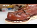 [ASMR] Everyone Does It Wrong! - How to Clean Red Wings, Thorogood, Thursday Boots