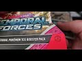 Pokemon TCG Temporal Forces opening