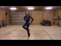 Country Line Dance Tutorial: Cotton Eyed Joe