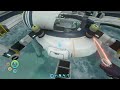 Subnautica: Reaper leviathan encounter while searching for fragments