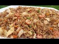 Seafood Fried Rice | Shrimp & Octopus Fried Rice Recipe