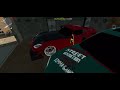 Toyota Mark X/Crown Athlete in Car Parking Multiplayer