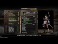 Nioh 1.15 Kusarigama build (What I use to farm Ethereals in Twilight missions)