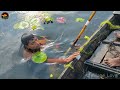 Best Boat Fishing Video 2021➡️Best Bamboo Crossbow Fishing Technique🖤Big Fish Catching From Boat